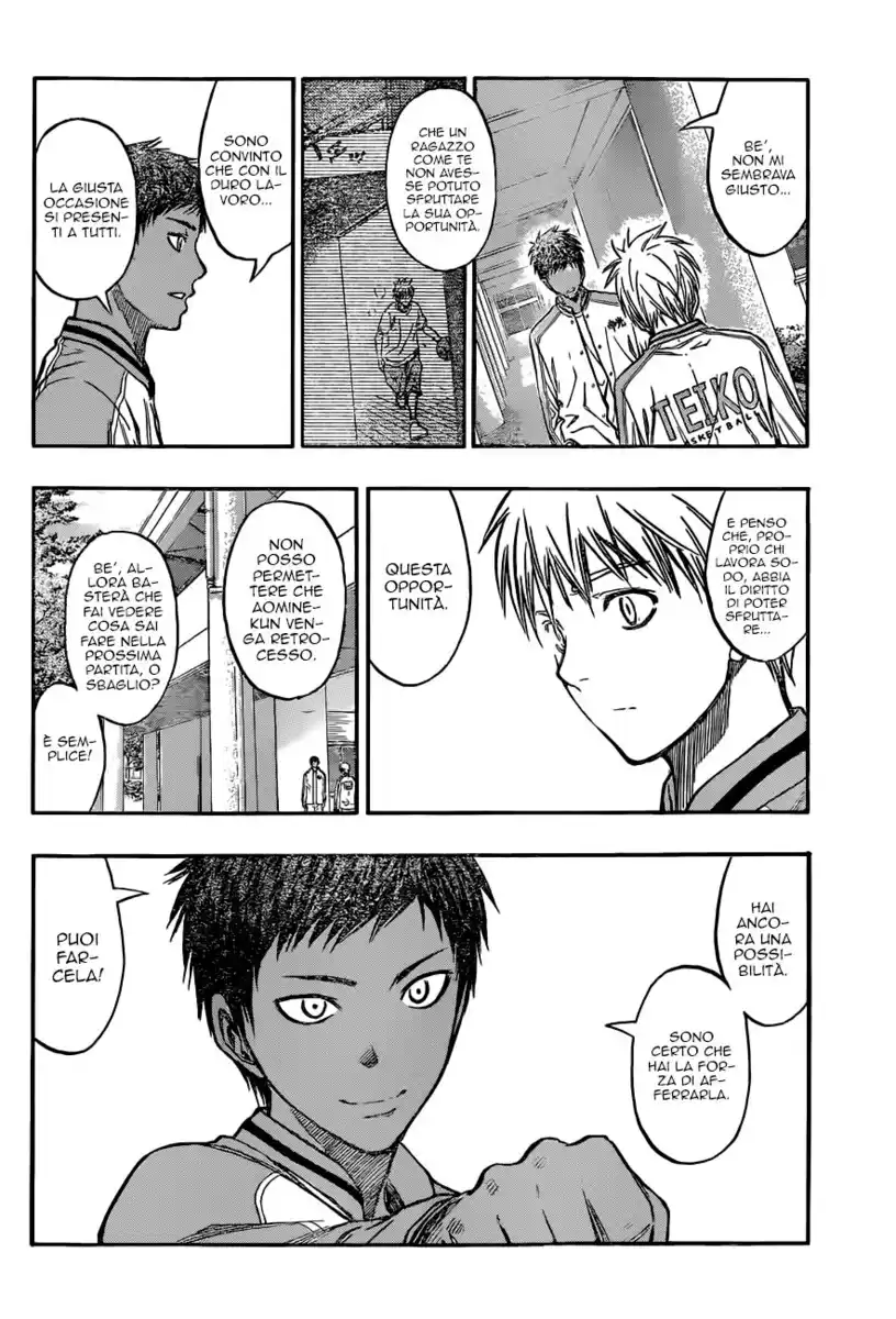 Kuroko no Basket Capitolo 209 page 9