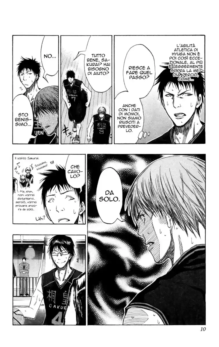 Kuroko no Basket Capitolo 118 page 10