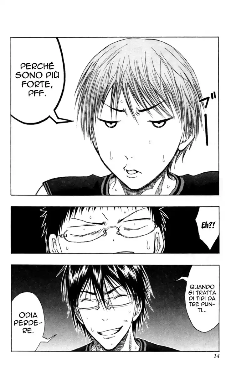 Kuroko no Basket Capitolo 118 page 14