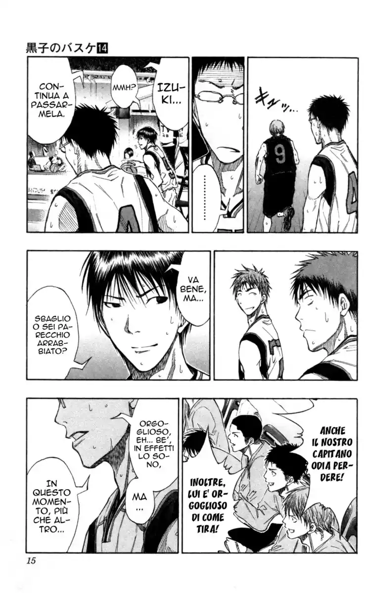 Kuroko no Basket Capitolo 118 page 15