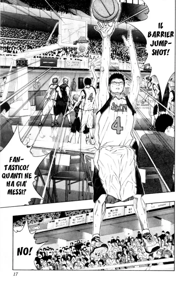 Kuroko no Basket Capitolo 118 page 17