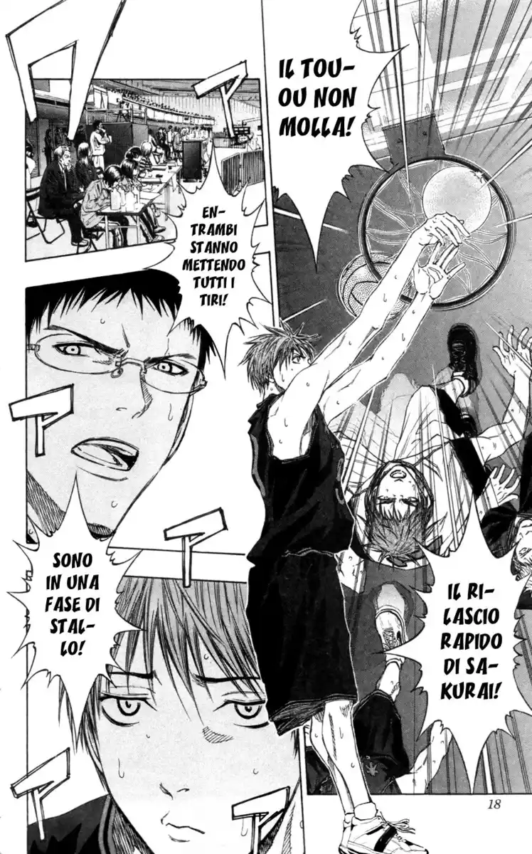 Kuroko no Basket Capitolo 118 page 18