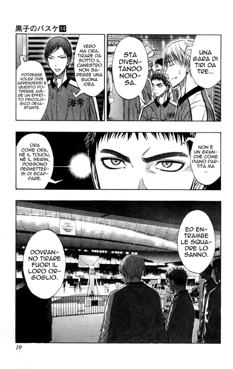 Kuroko no Basket Capitolo 118 page 19