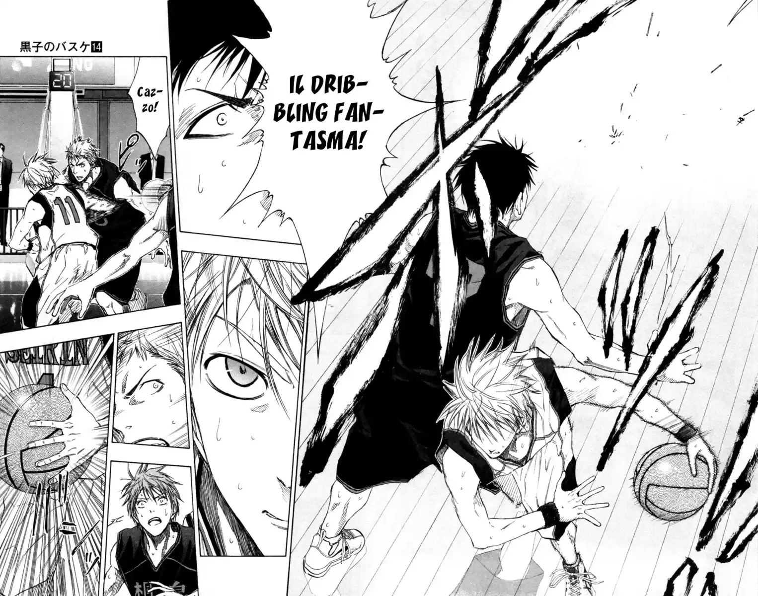 Kuroko no Basket Capitolo 118 page 22