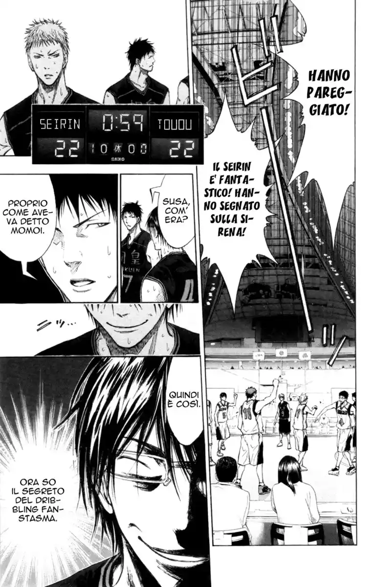 Kuroko no Basket Capitolo 118 page 24