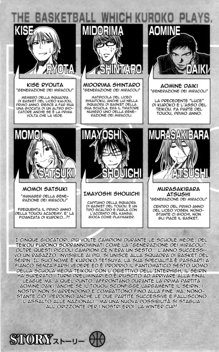 Kuroko no Basket Capitolo 118 page 5