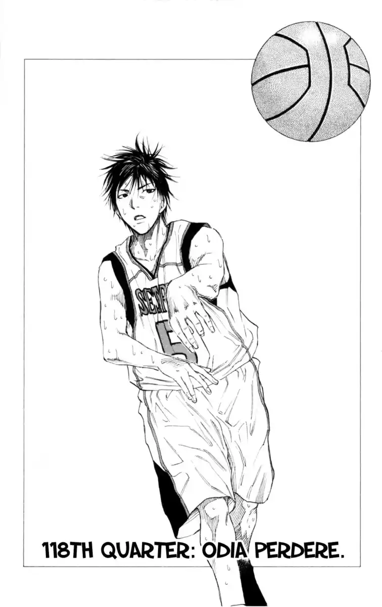 Kuroko no Basket Capitolo 118 page 9