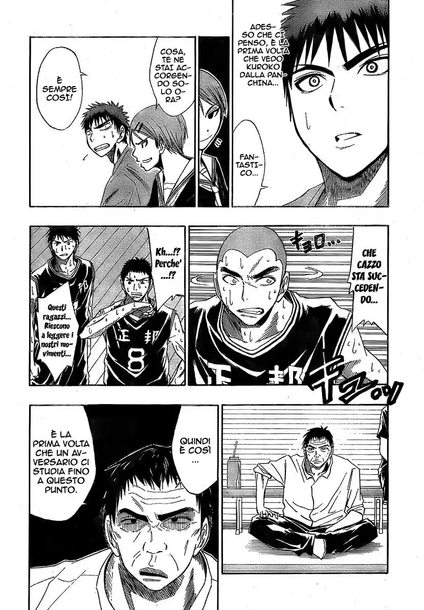 Kuroko no Basket Capitolo 24 page 10