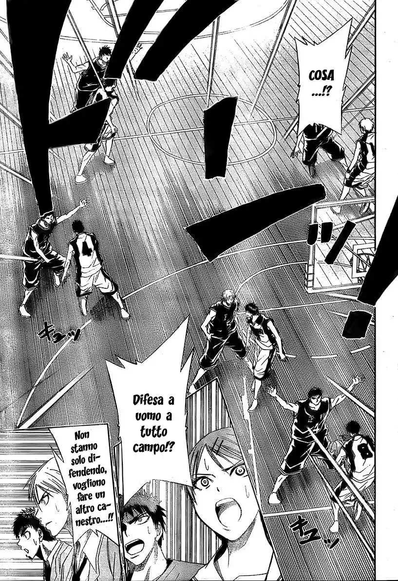 Kuroko no Basket Capitolo 24 page 15