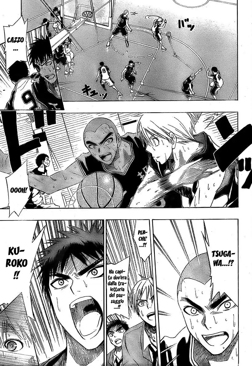 Kuroko no Basket Capitolo 24 page 17