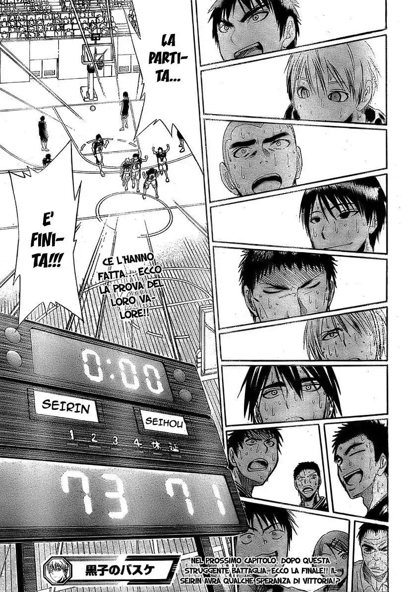 Kuroko no Basket Capitolo 24 page 21