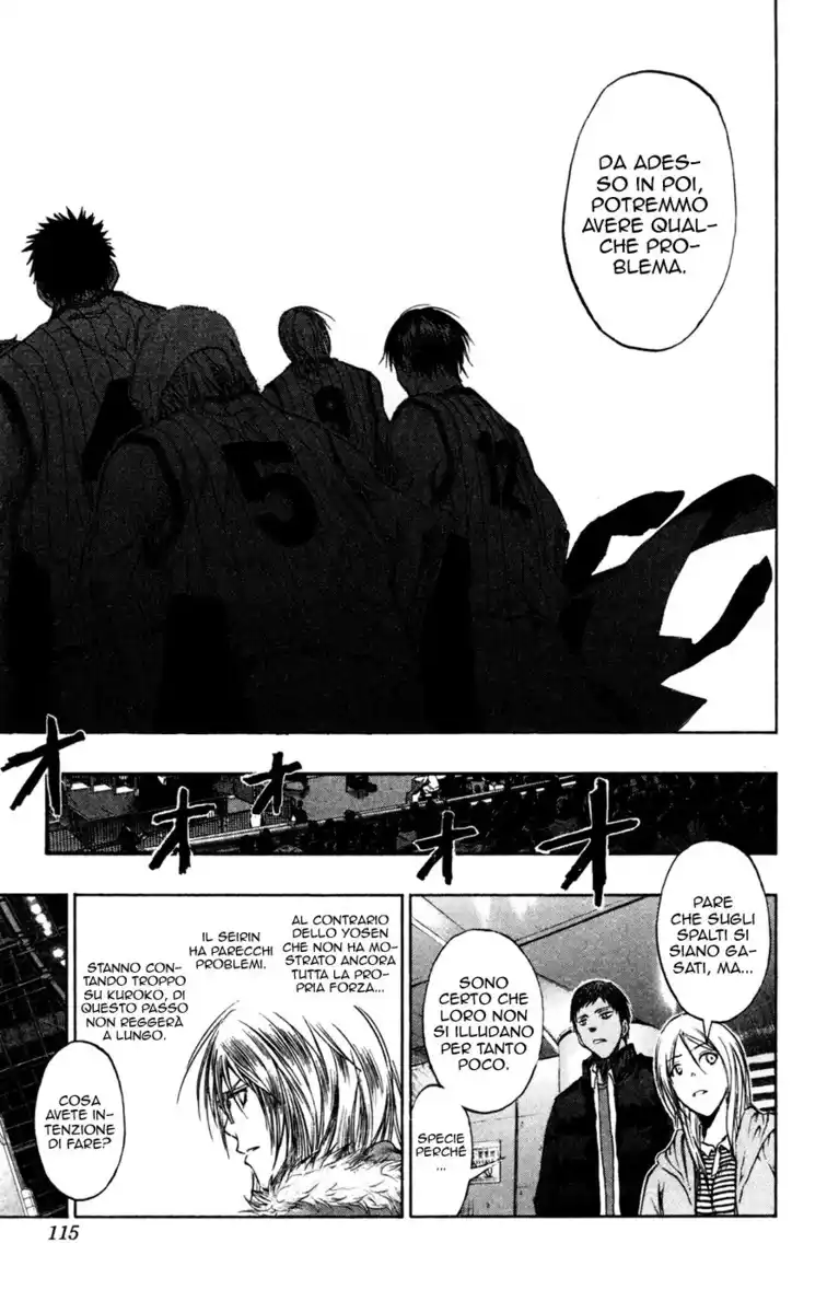 Kuroko no Basket Capitolo 150 page 10