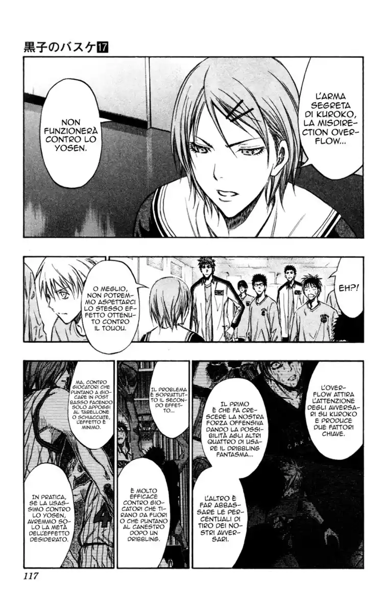 Kuroko no Basket Capitolo 150 page 12