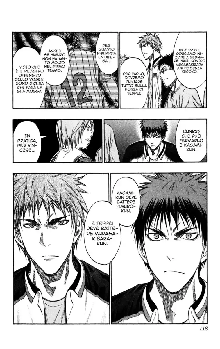 Kuroko no Basket Capitolo 150 page 13