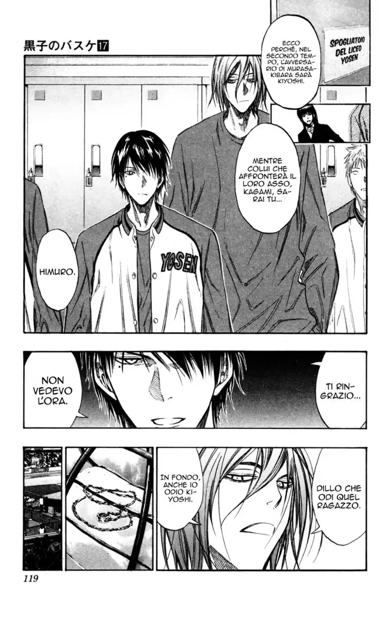 Kuroko no Basket Capitolo 150 page 14