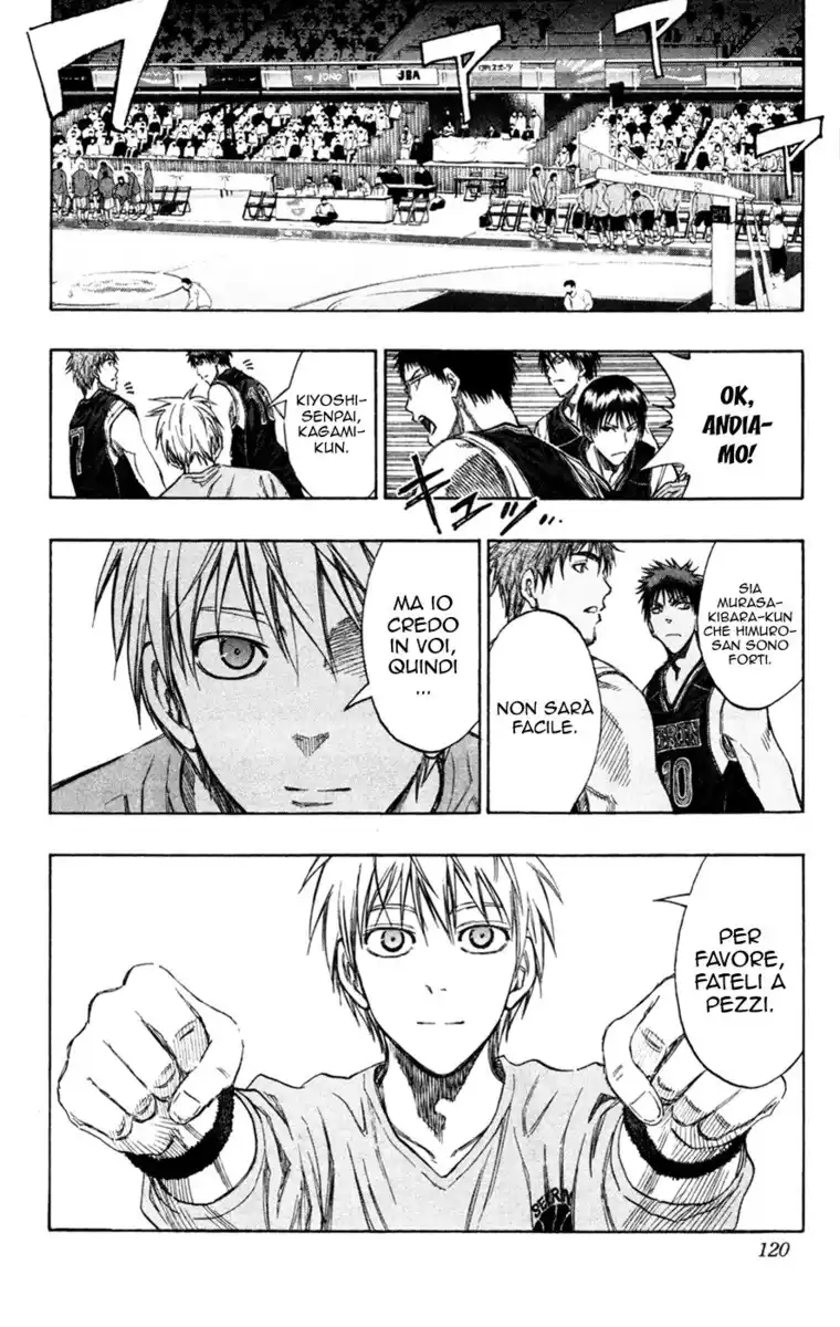 Kuroko no Basket Capitolo 150 page 15