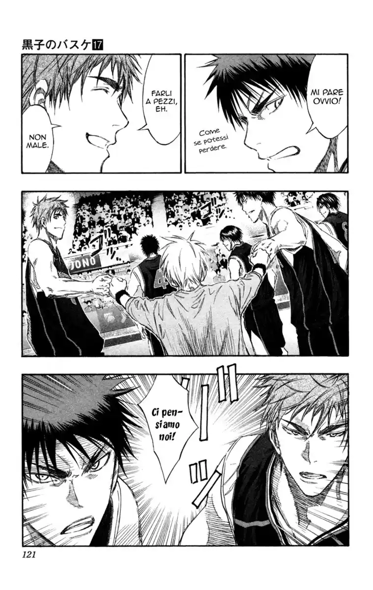 Kuroko no Basket Capitolo 150 page 16