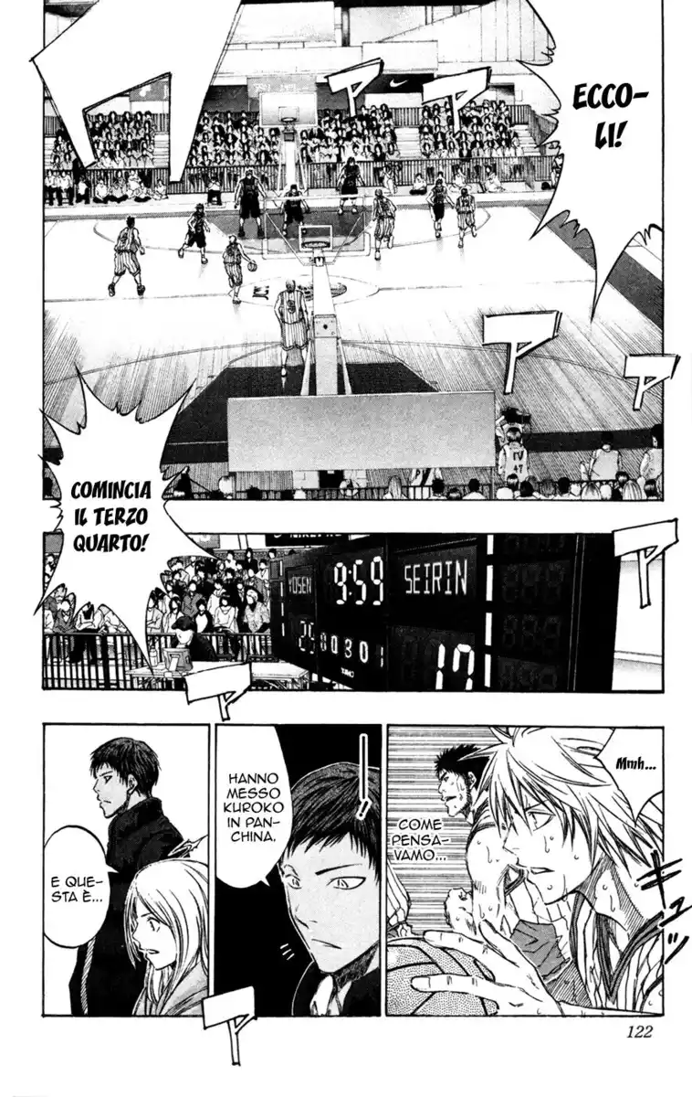 Kuroko no Basket Capitolo 150 page 17