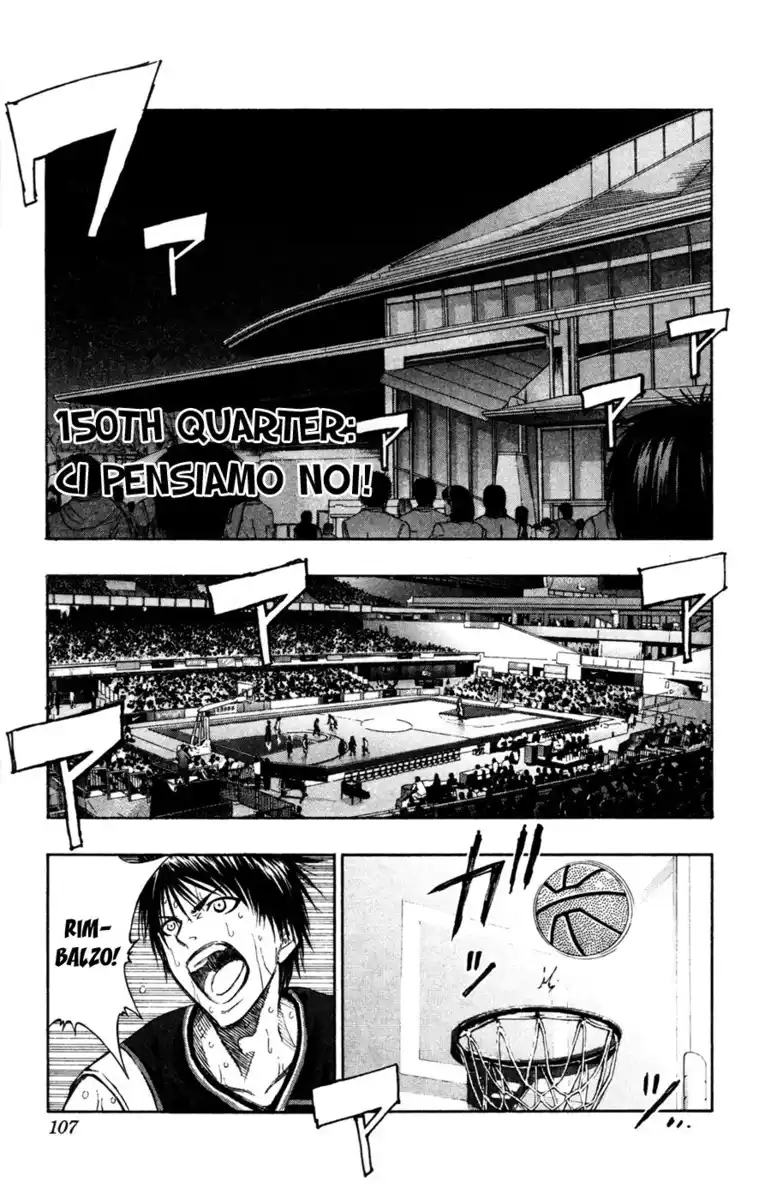 Kuroko no Basket Capitolo 150 page 2