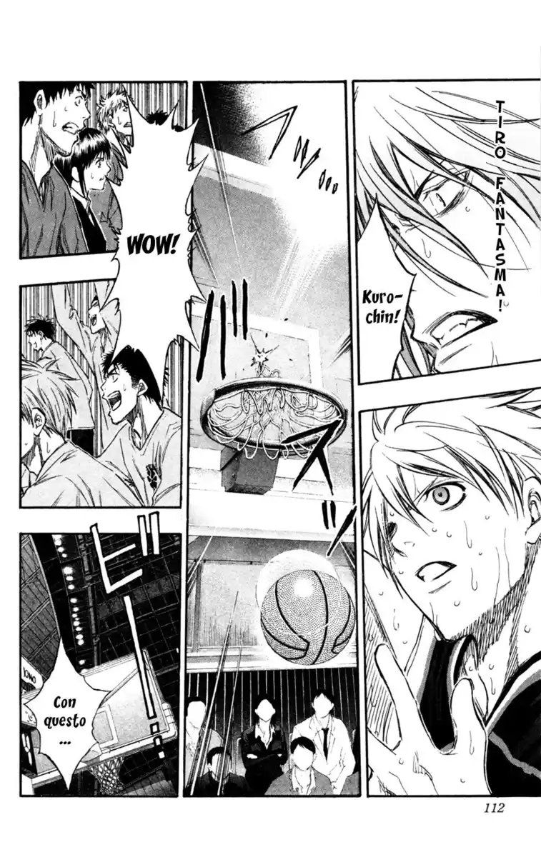 Kuroko no Basket Capitolo 150 page 7