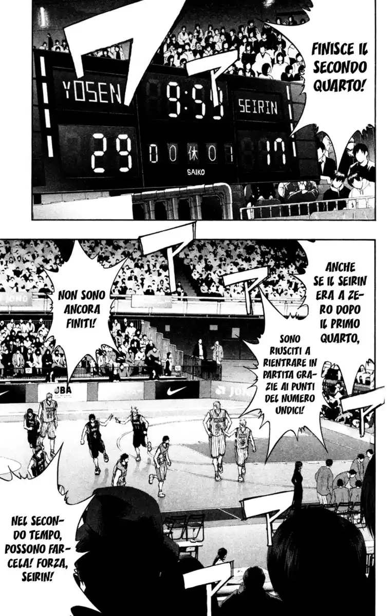 Kuroko no Basket Capitolo 150 page 8