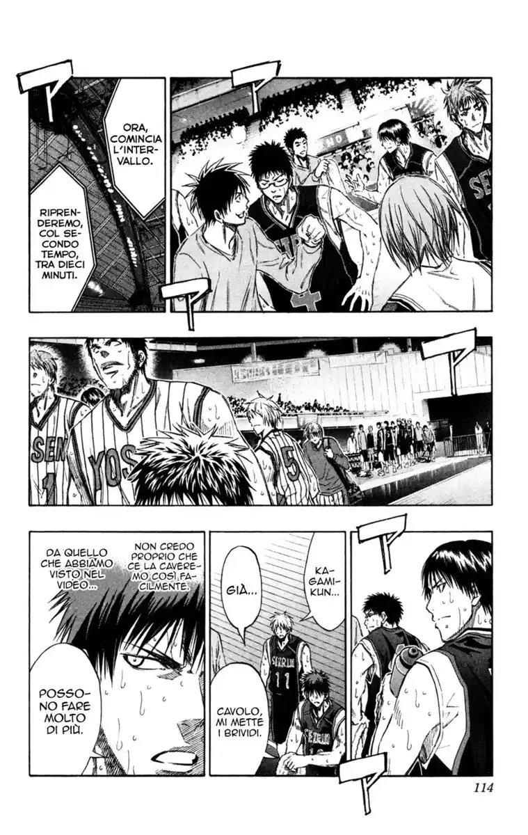 Kuroko no Basket Capitolo 150 page 9