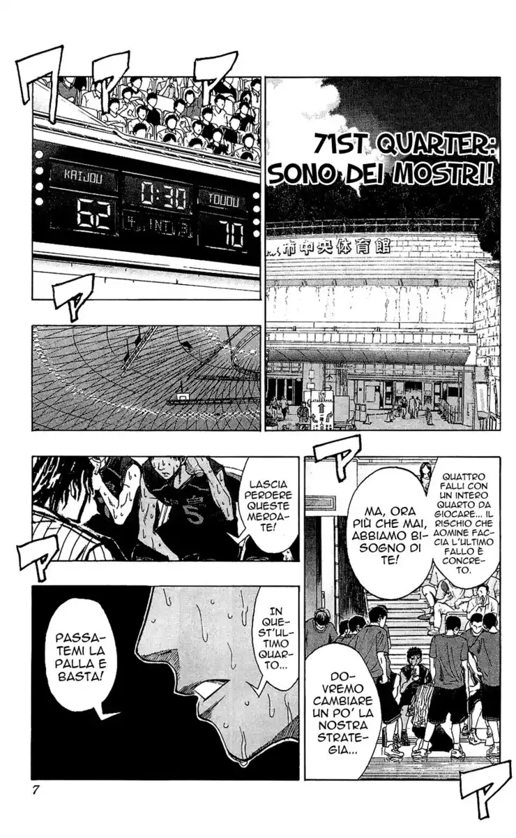 Kuroko no Basket Capitolo 71 page 9