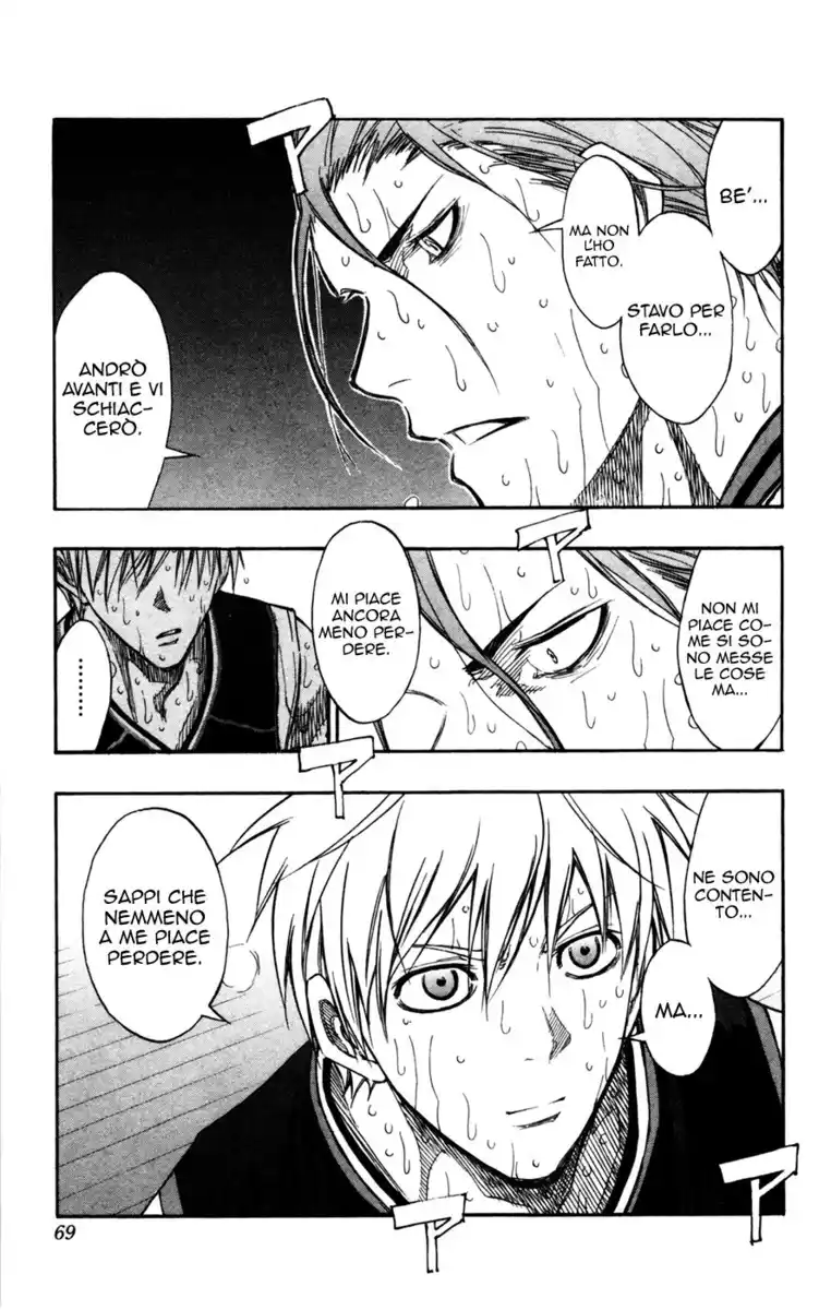 Kuroko no Basket Capitolo 166 page 4