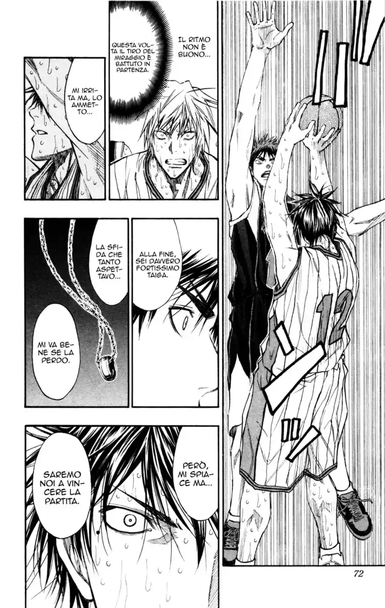 Kuroko no Basket Capitolo 166 page 7