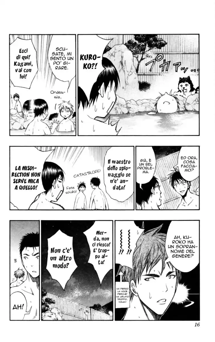 Kuroko no Basket Capitolo 109 page 15