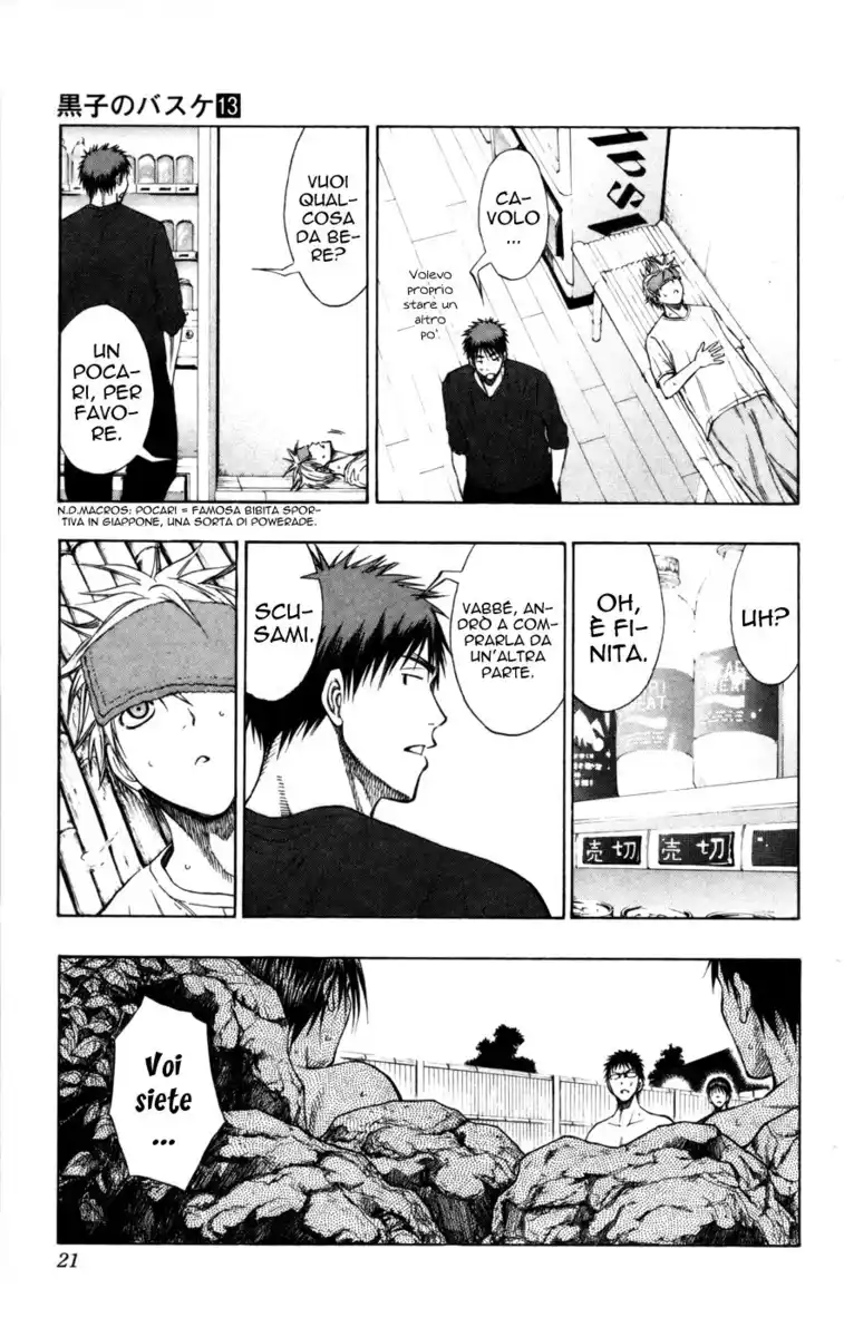 Kuroko no Basket Capitolo 109 page 20