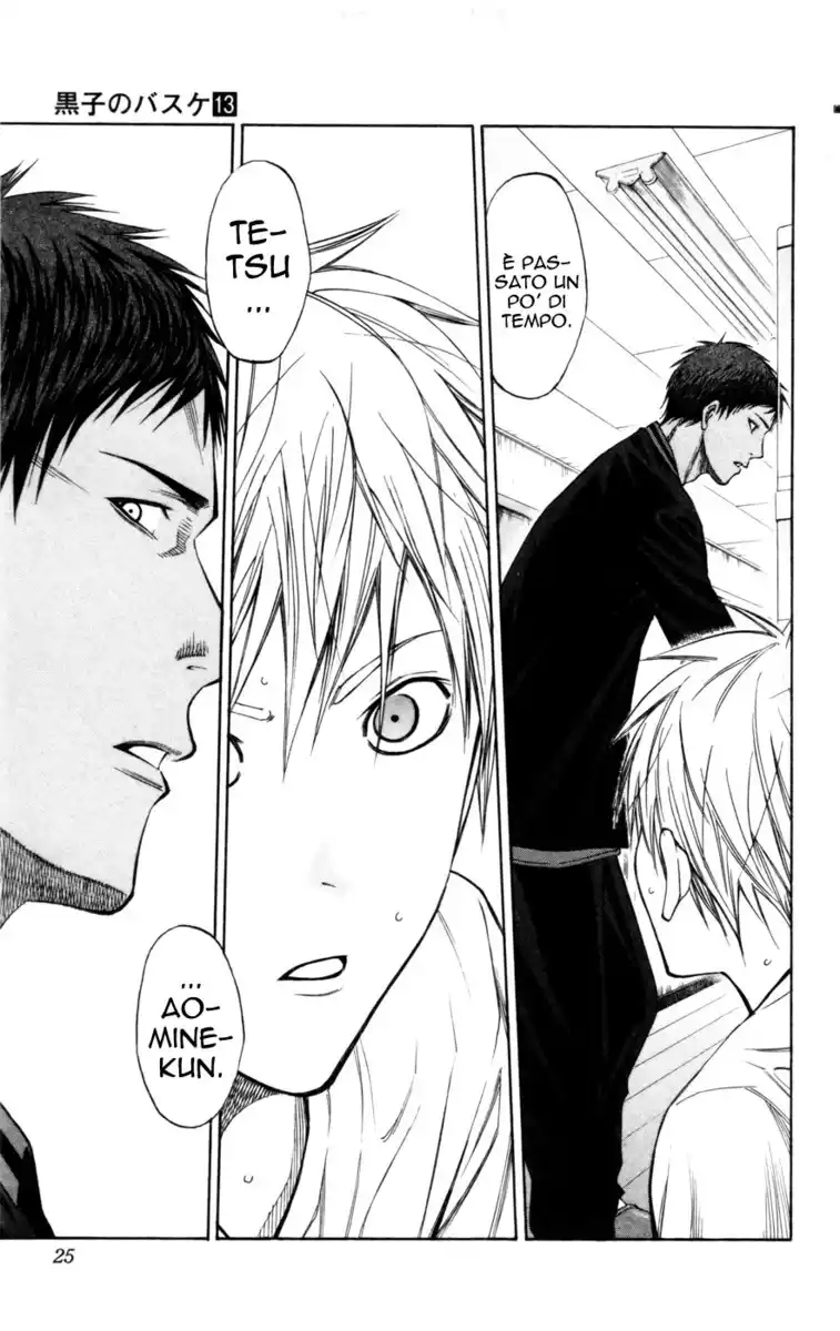 Kuroko no Basket Capitolo 109 page 24