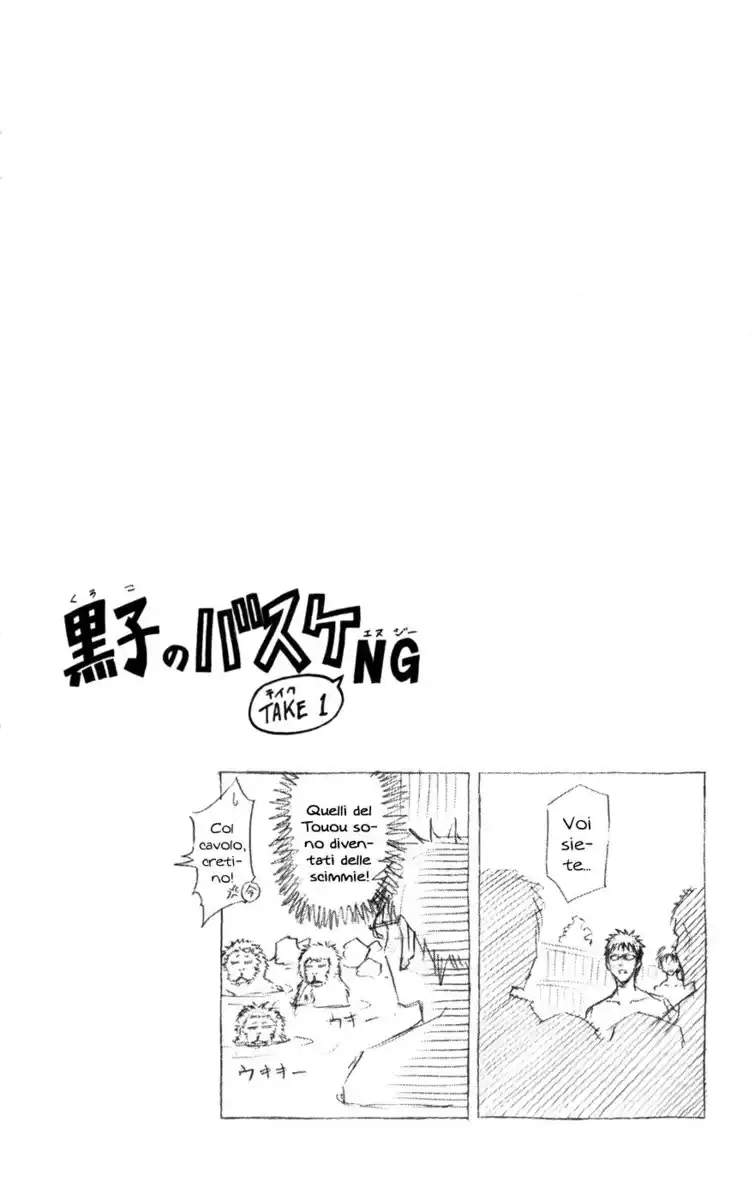 Kuroko no Basket Capitolo 109 page 25