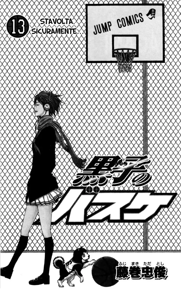 Kuroko no Basket Capitolo 109 page 3