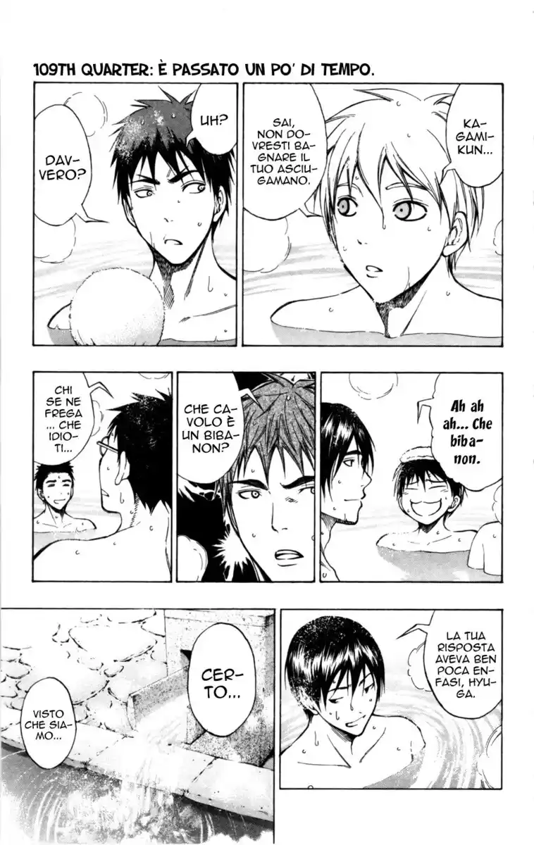 Kuroko no Basket Capitolo 109 page 7