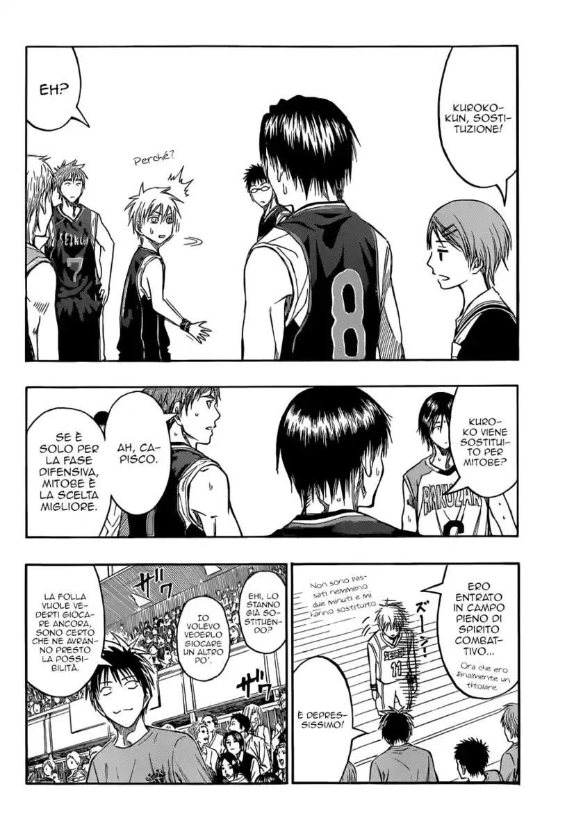 Kuroko no Basket Capitolo 233 page 10