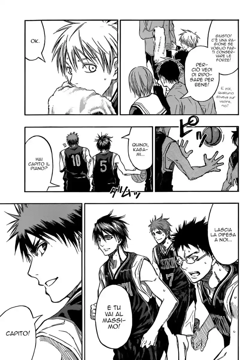 Kuroko no Basket Capitolo 233 page 11