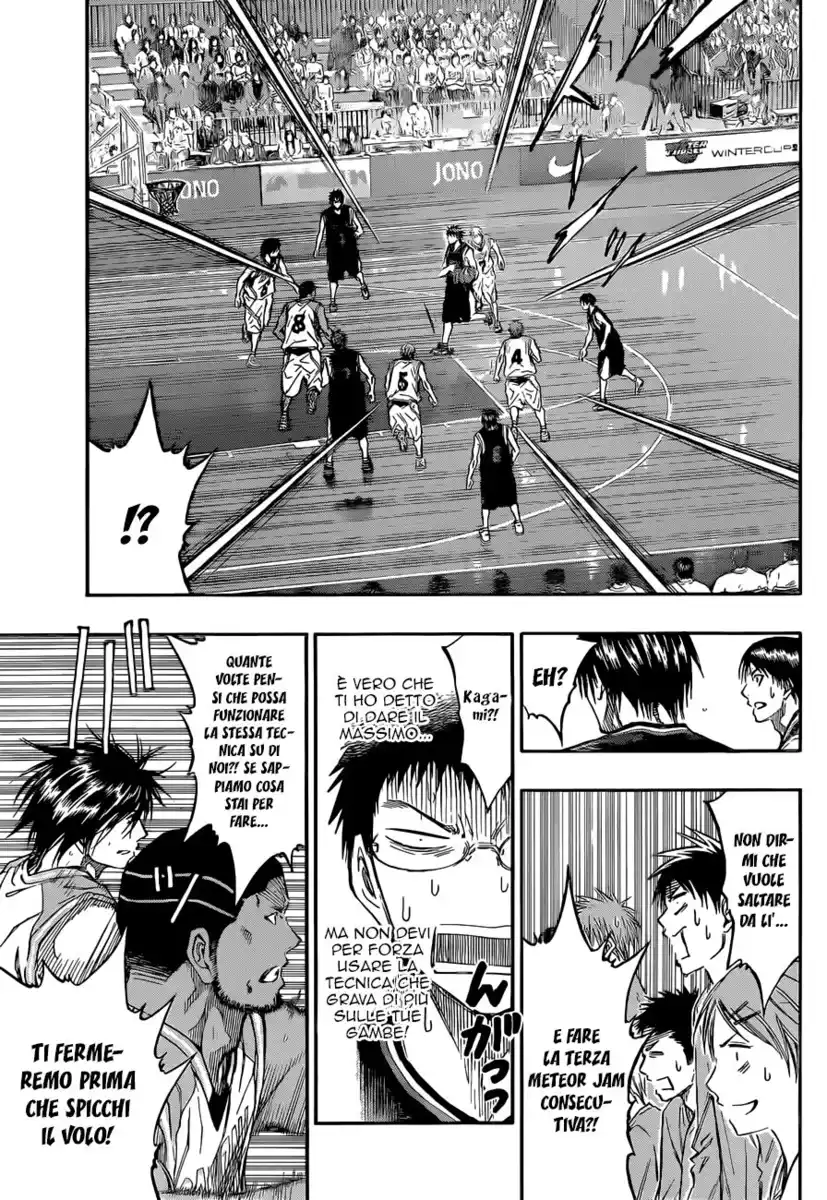 Kuroko no Basket Capitolo 233 page 13