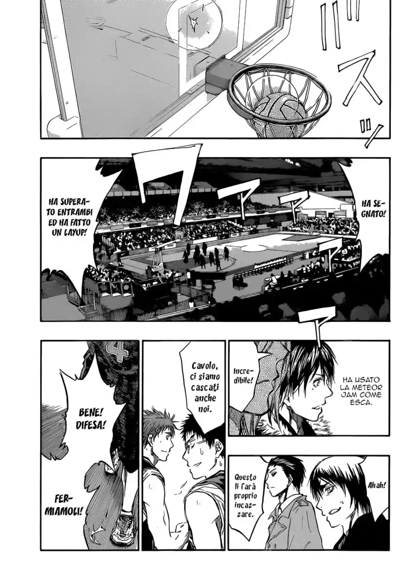 Kuroko no Basket Capitolo 233 page 15