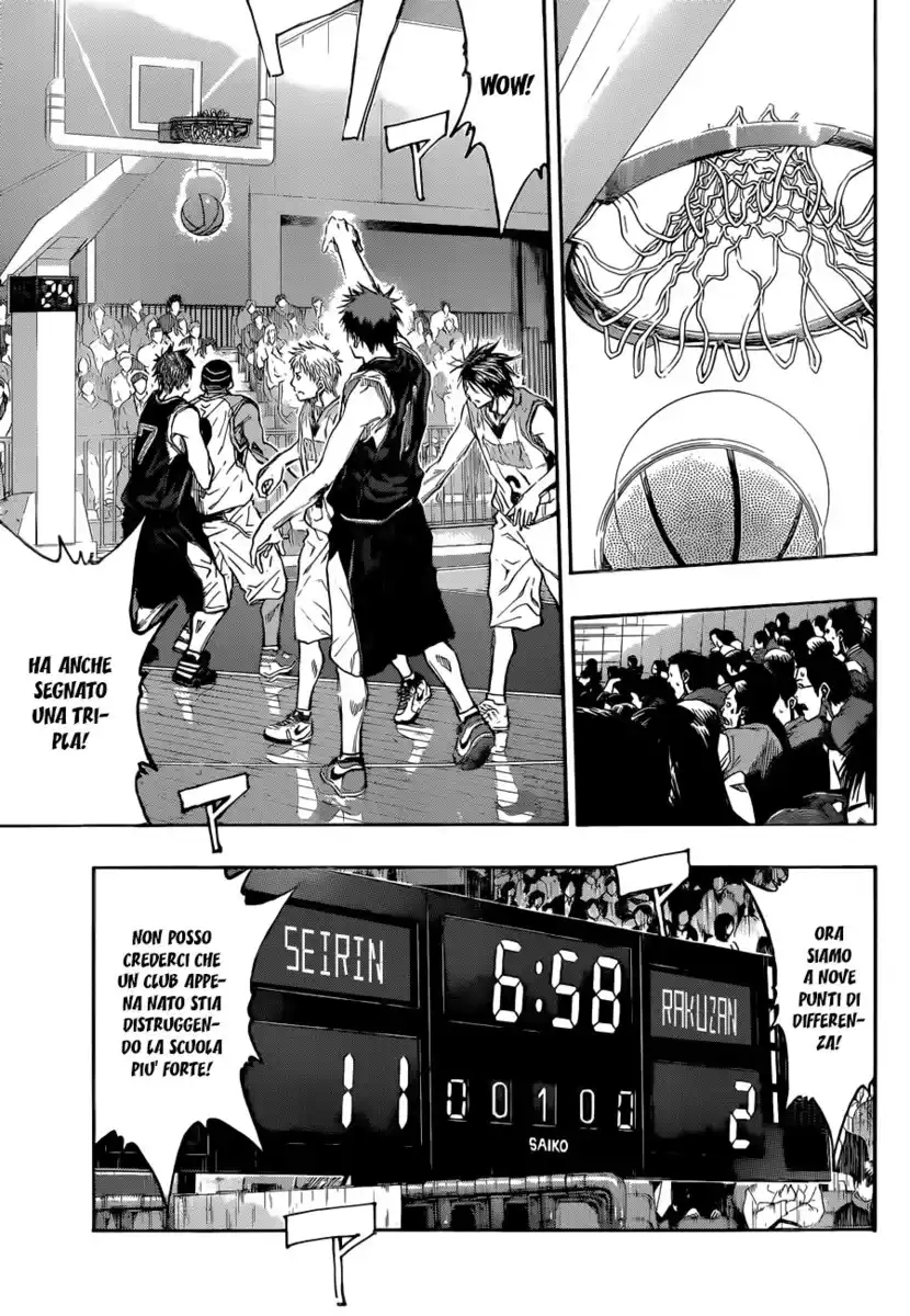 Kuroko no Basket Capitolo 233 page 17