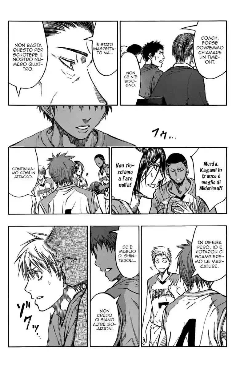 Kuroko no Basket Capitolo 233 page 18