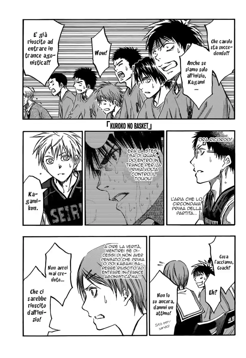 Kuroko no Basket Capitolo 233 page 2