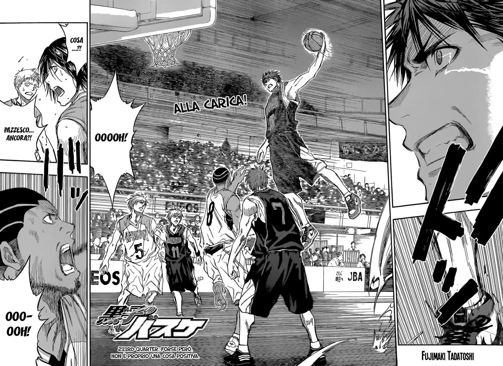 Kuroko no Basket Capitolo 233 page 3