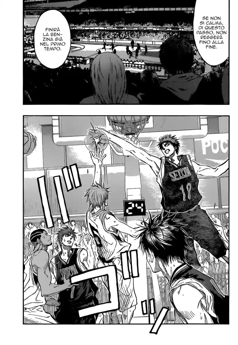 Kuroko no Basket Capitolo 233 page 7