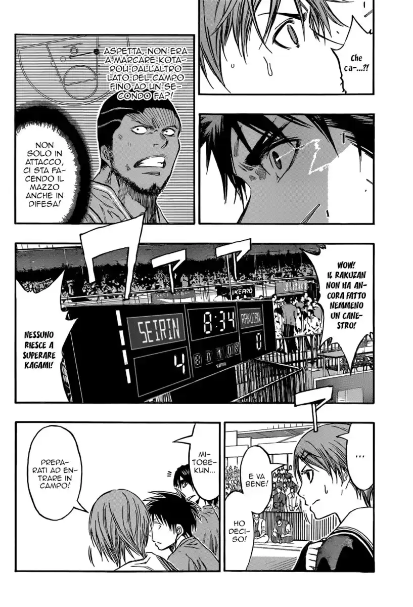 Kuroko no Basket Capitolo 233 page 8