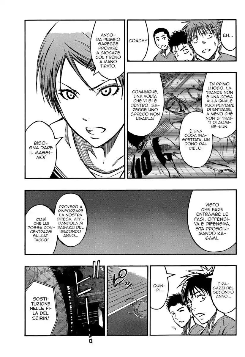 Kuroko no Basket Capitolo 233 page 9