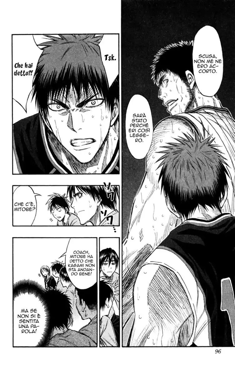 Kuroko no Basket Capitolo 149 page 10