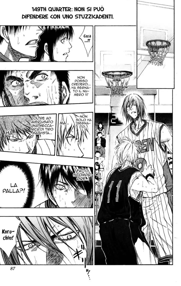 Kuroko no Basket Capitolo 149 page 2