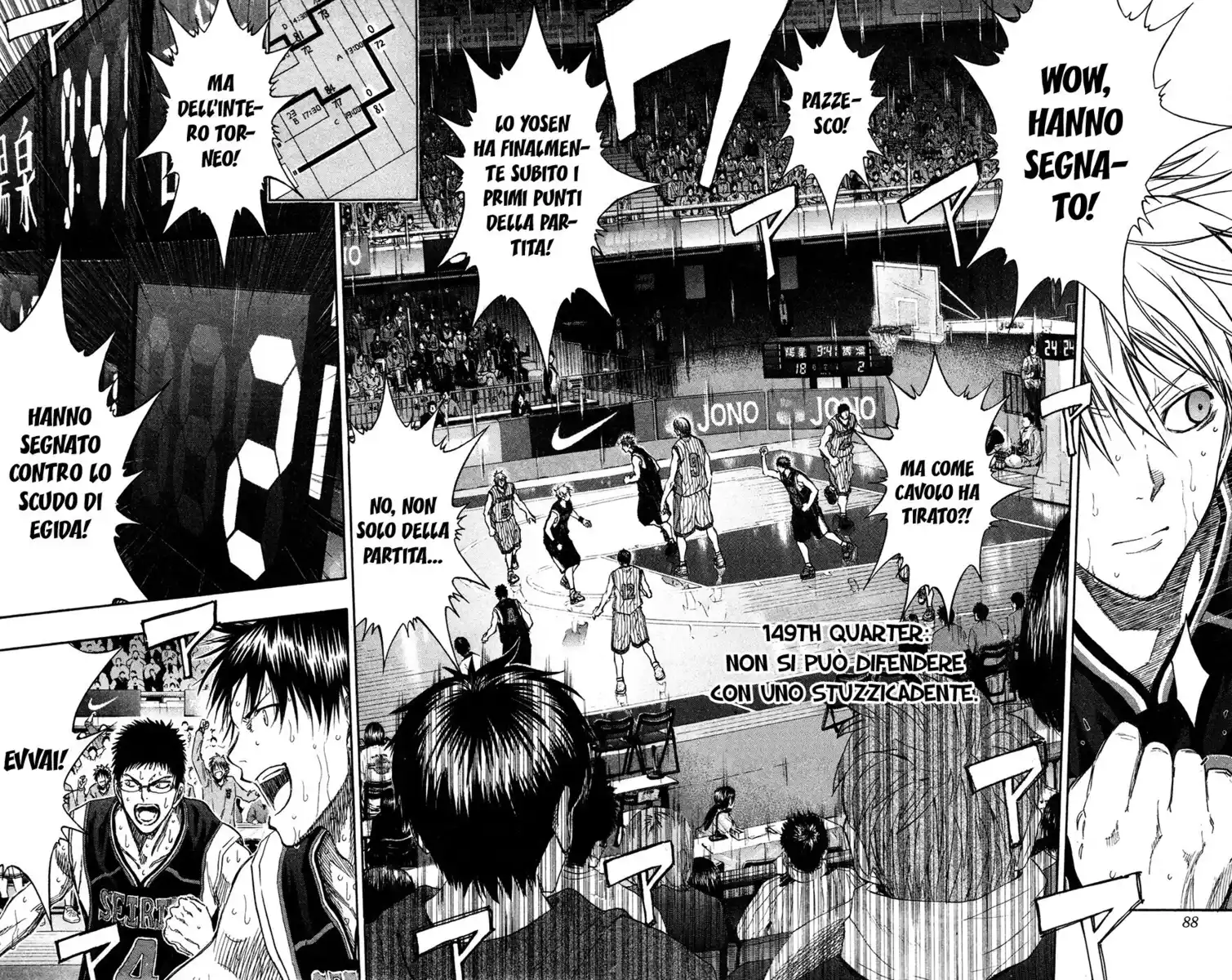 Kuroko no Basket Capitolo 149 page 3