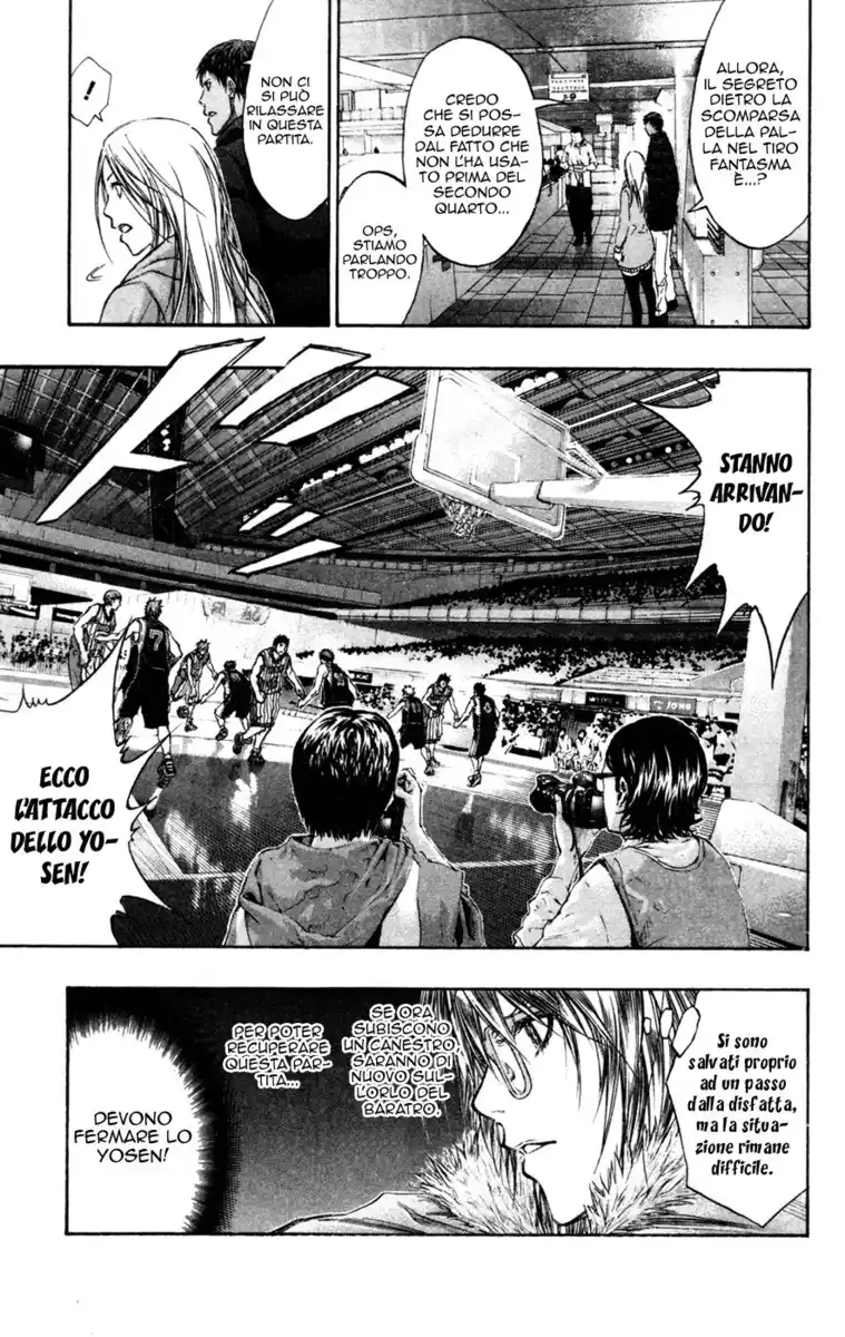 Kuroko no Basket Capitolo 149 page 7